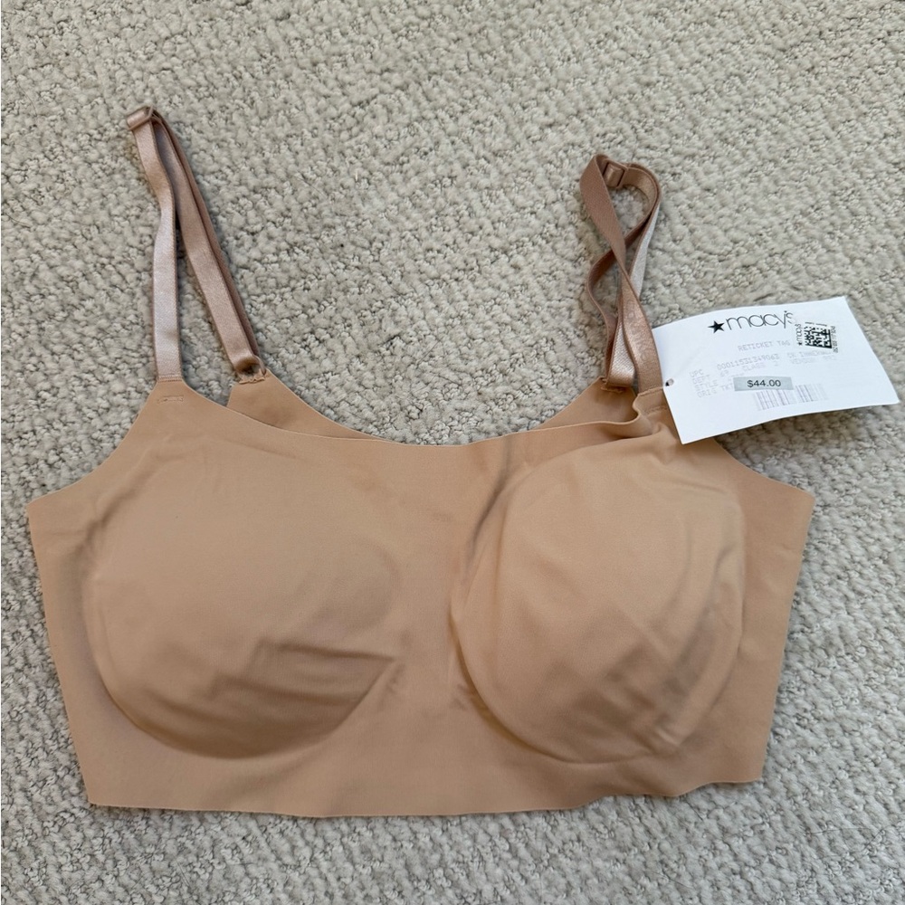 Calvin Klein Tan Seamless Bra